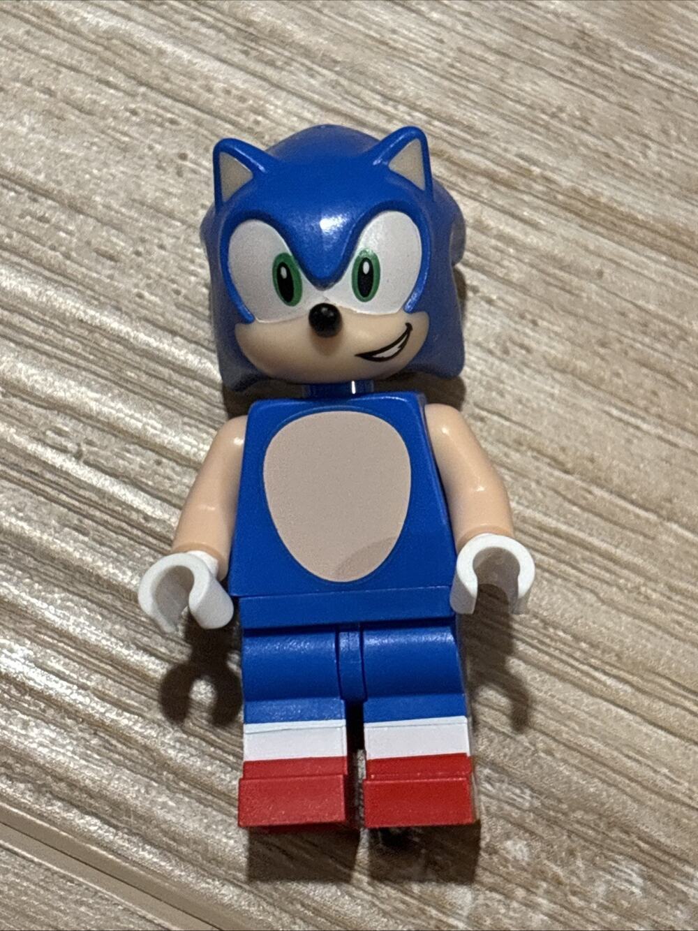 Lego Sonic The Hedgehog Minifigure #son033 Set #77117 Speedster Lightning New